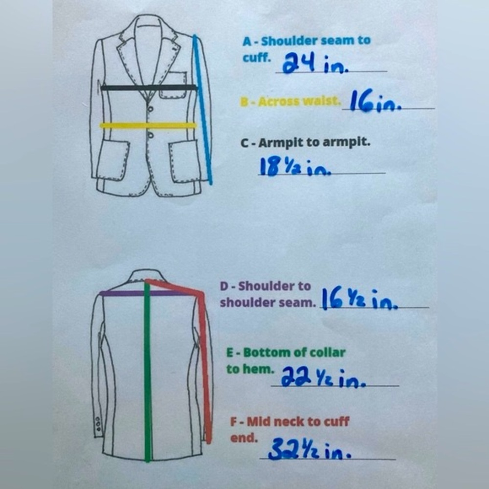 Grey Cache‎ Blazer size 6 - Picture 5 of 5